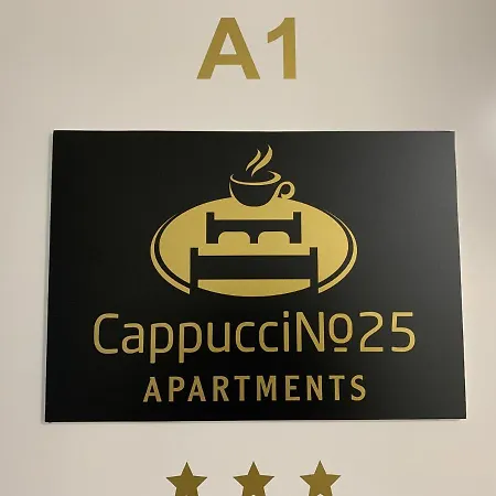 Cappuccino25 Osijek Apartment Exterior photo